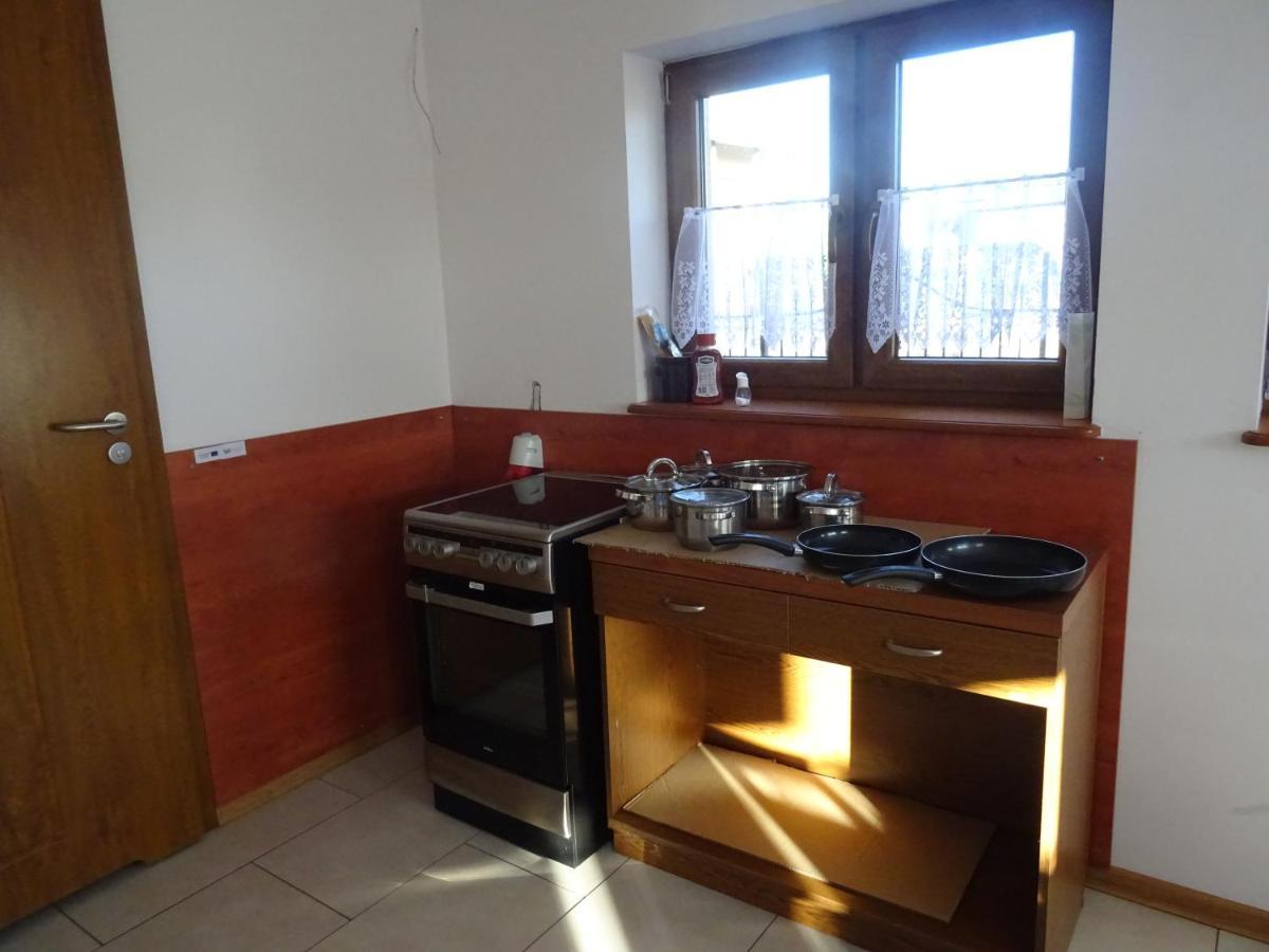 Hotel Gosciniec Klejnot Borowo Exteriér fotografie